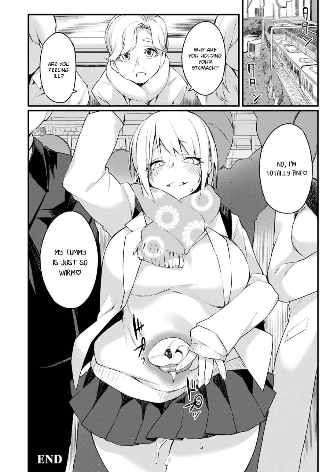 [Fukuinu] Iinari Chikan Densha Fhentai - Page 20