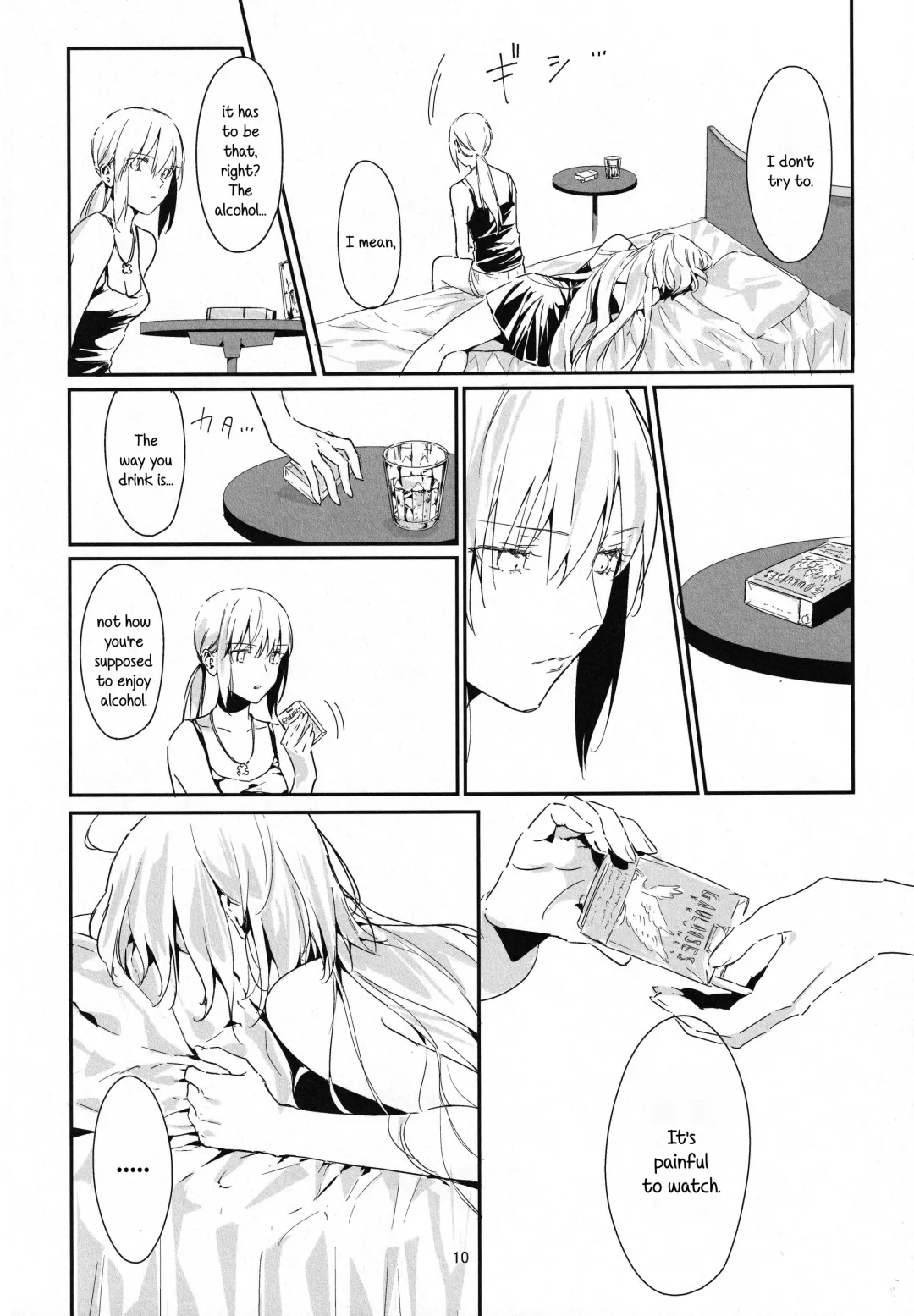 [Nipi] Artoria Alter x Jeanne Alter Sairokushuu Fhentai - Page 10