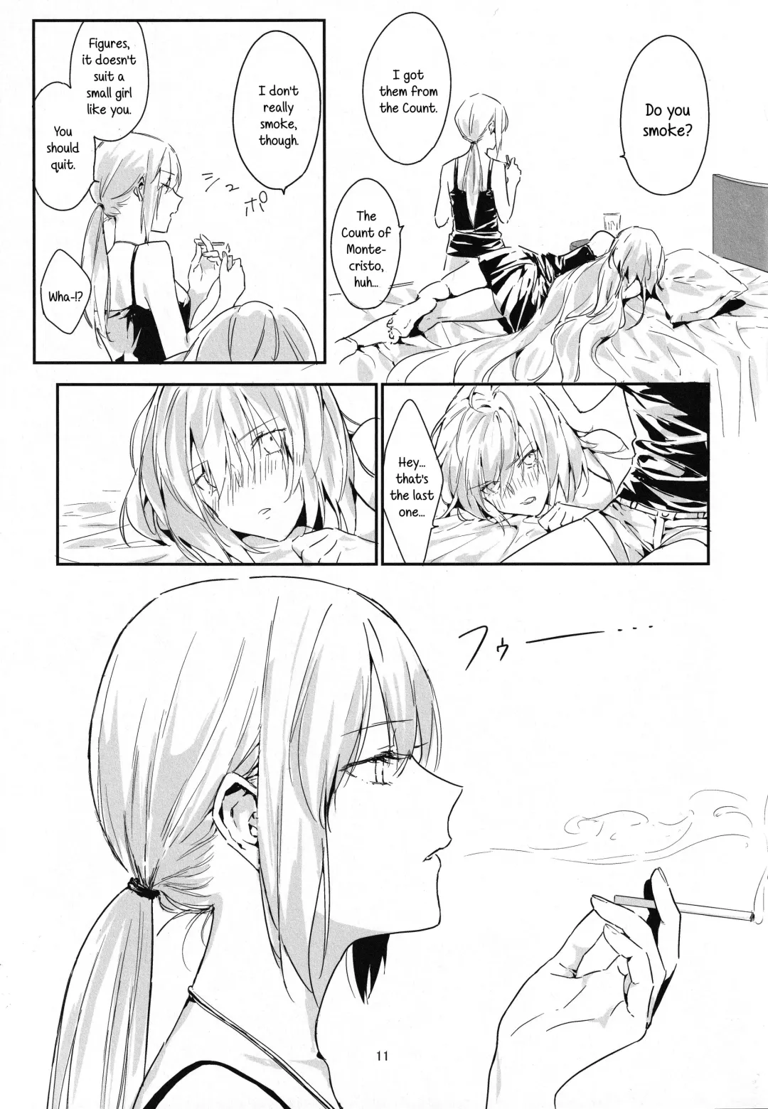 [Nipi] Artoria Alter x Jeanne Alter Sairokushuu Fhentai - Page 11
