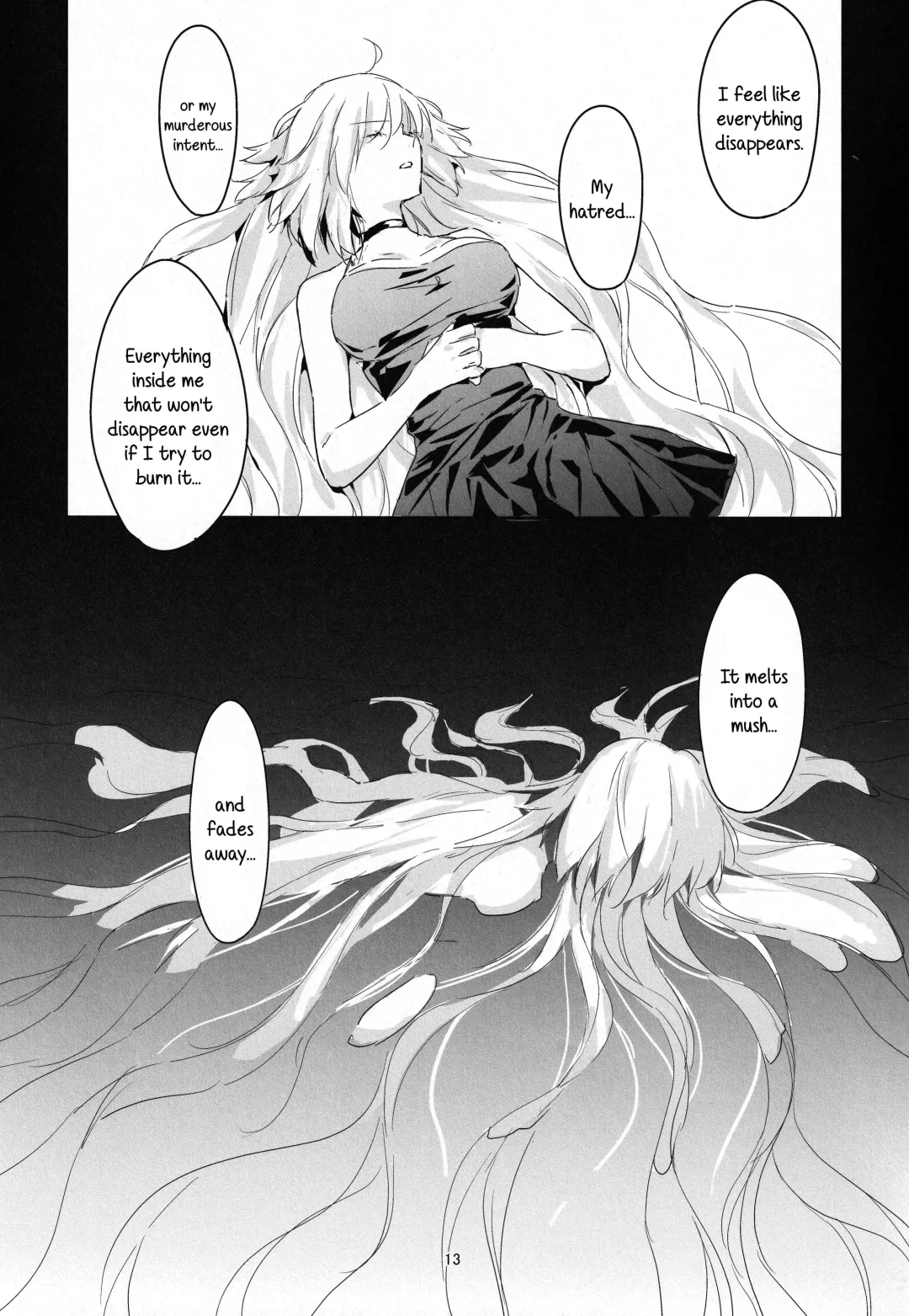 [Nipi] Artoria Alter x Jeanne Alter Sairokushuu Fhentai - Page 13