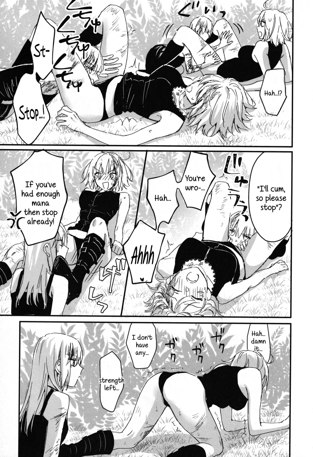 [Nipi] Artoria Alter x Jeanne Alter Sairokushuu Fhentai - Page 157