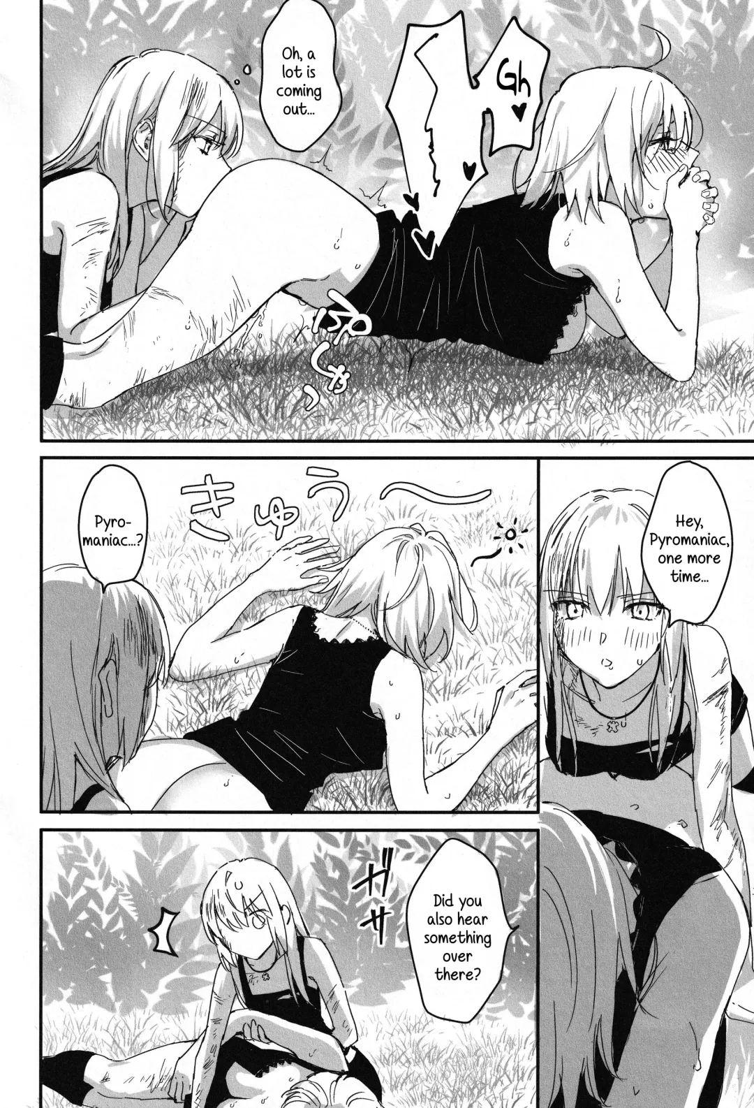 [Nipi] Artoria Alter x Jeanne Alter Sairokushuu Fhentai - Page 162