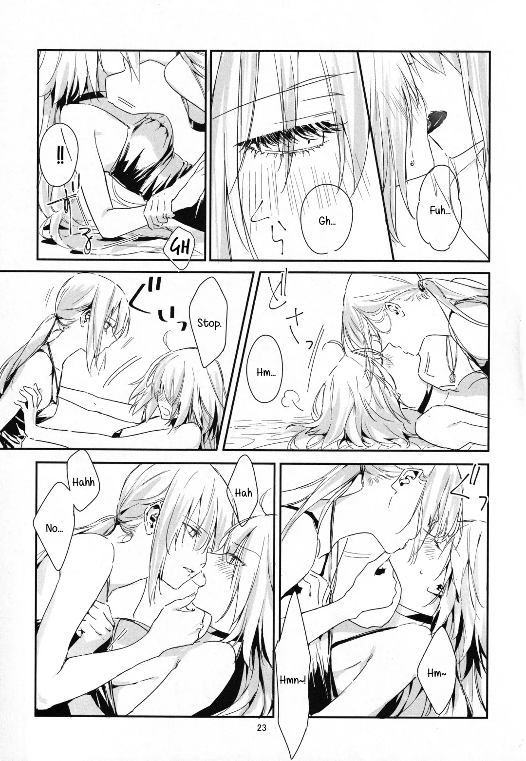 [Nipi] Artoria Alter x Jeanne Alter Sairokushuu Fhentai - Page 23