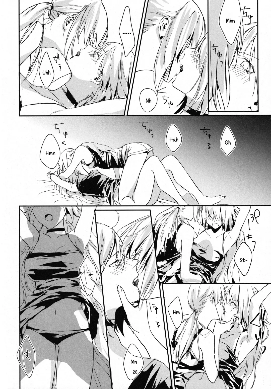 [Nipi] Artoria Alter x Jeanne Alter Sairokushuu Fhentai - Page 28