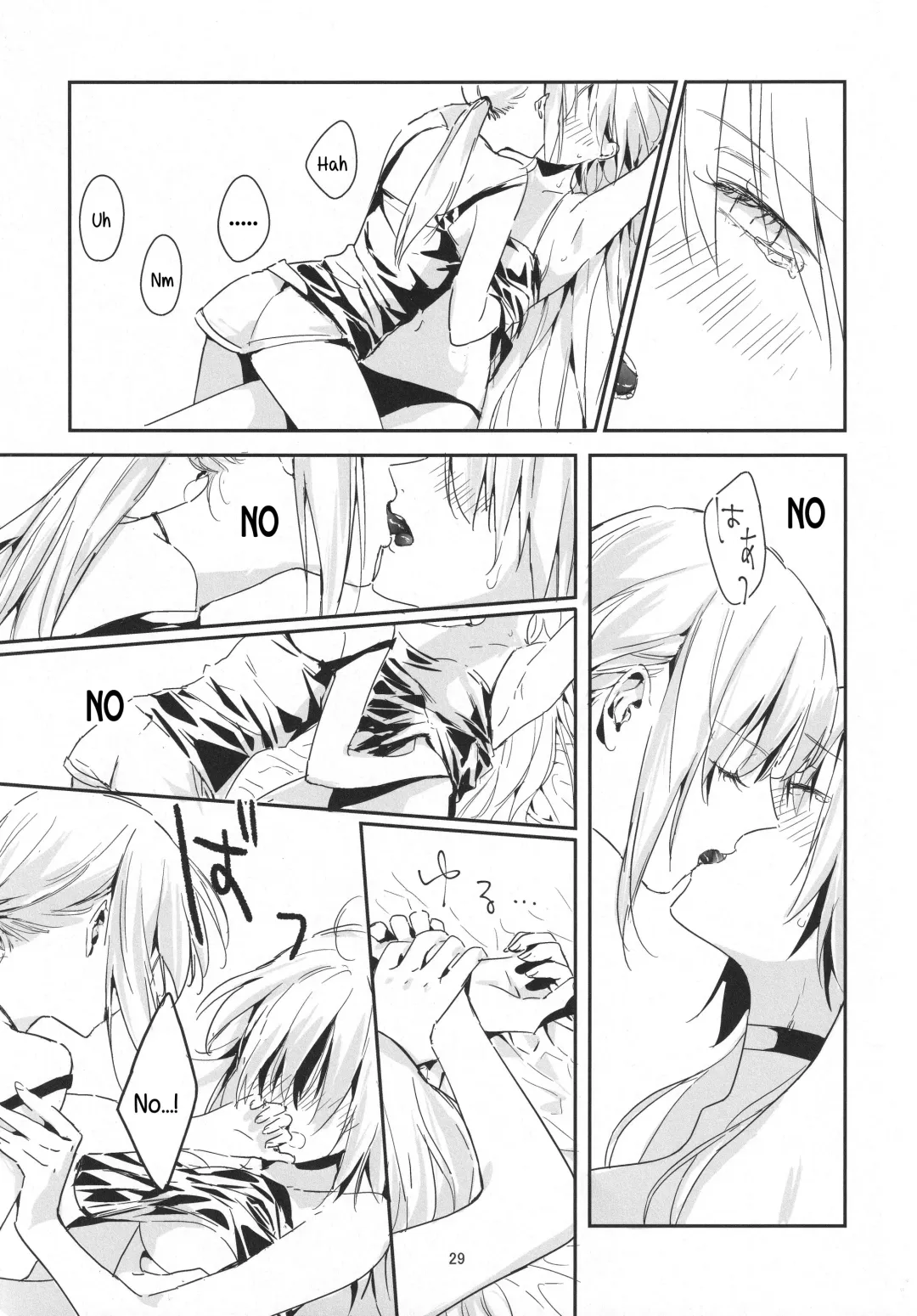 [Nipi] Artoria Alter x Jeanne Alter Sairokushuu Fhentai - Page 29