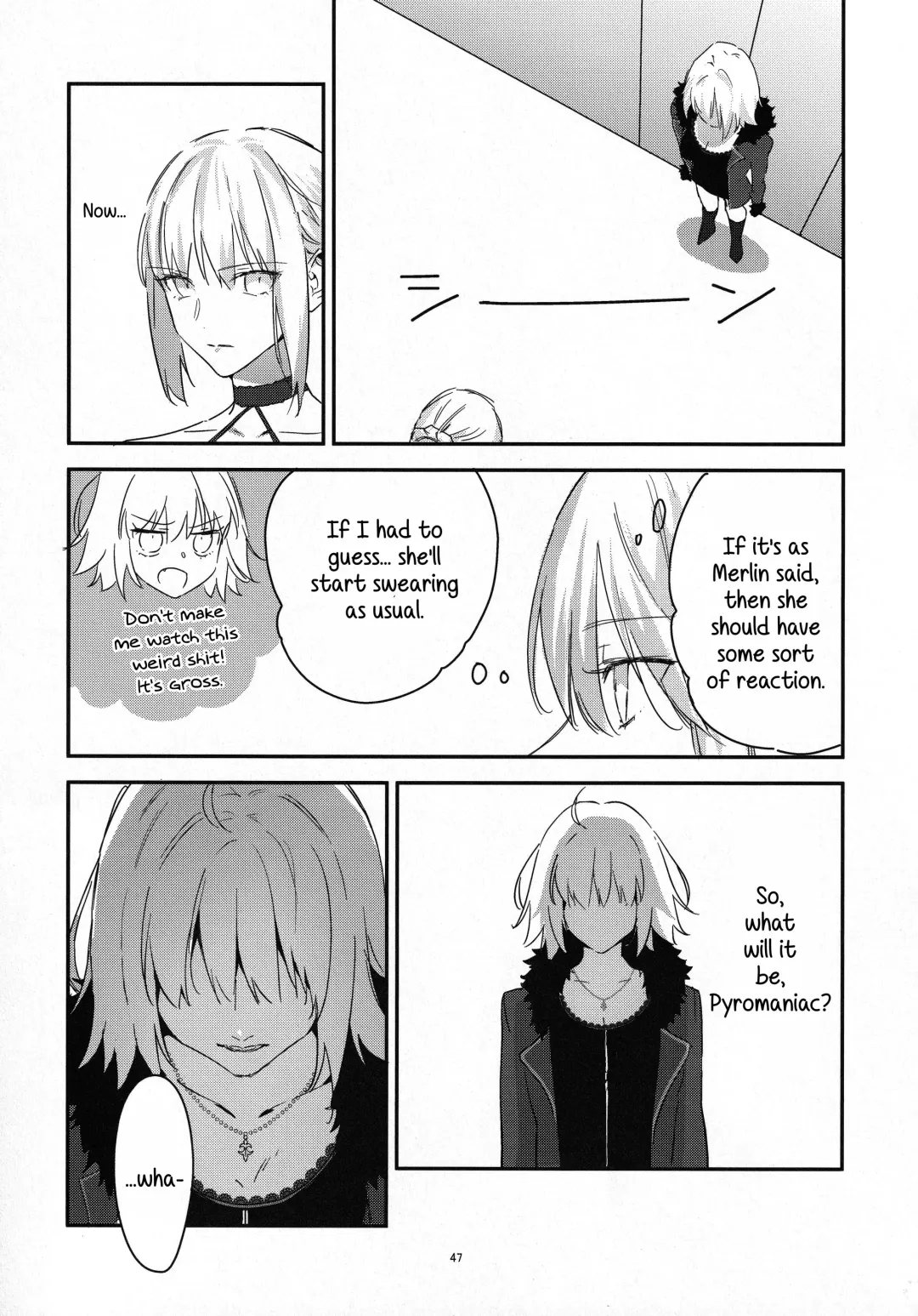 [Nipi] Artoria Alter x Jeanne Alter Sairokushuu Fhentai - Page 47