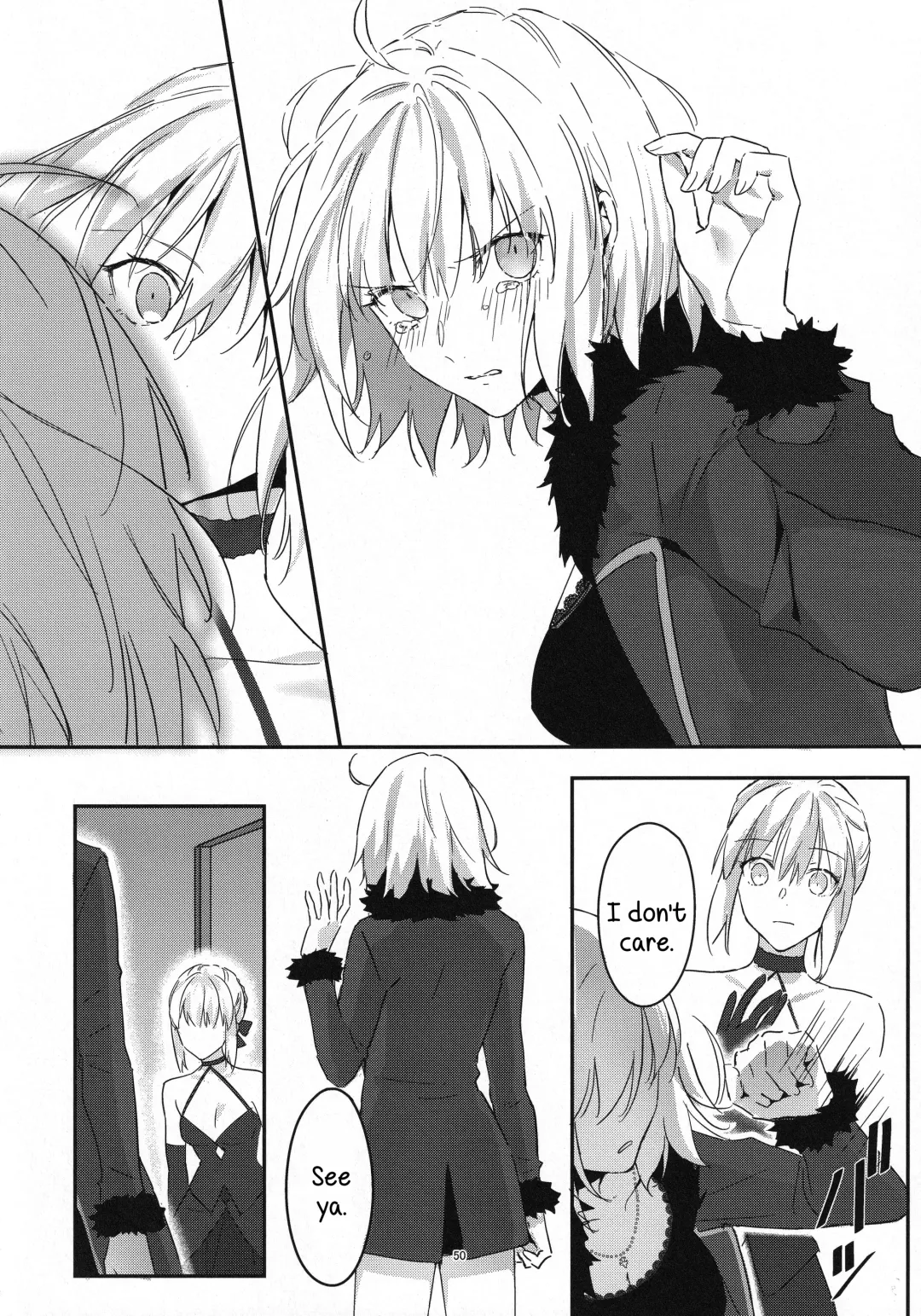 [Nipi] Artoria Alter x Jeanne Alter Sairokushuu Fhentai - Page 50