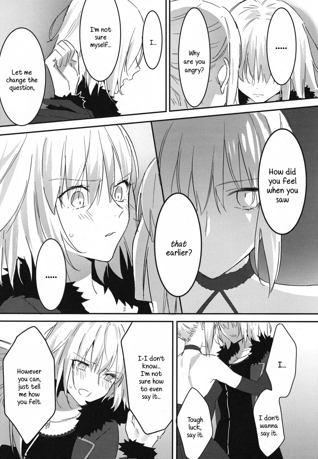[Nipi] Artoria Alter x Jeanne Alter Sairokushuu Fhentai - Page 53