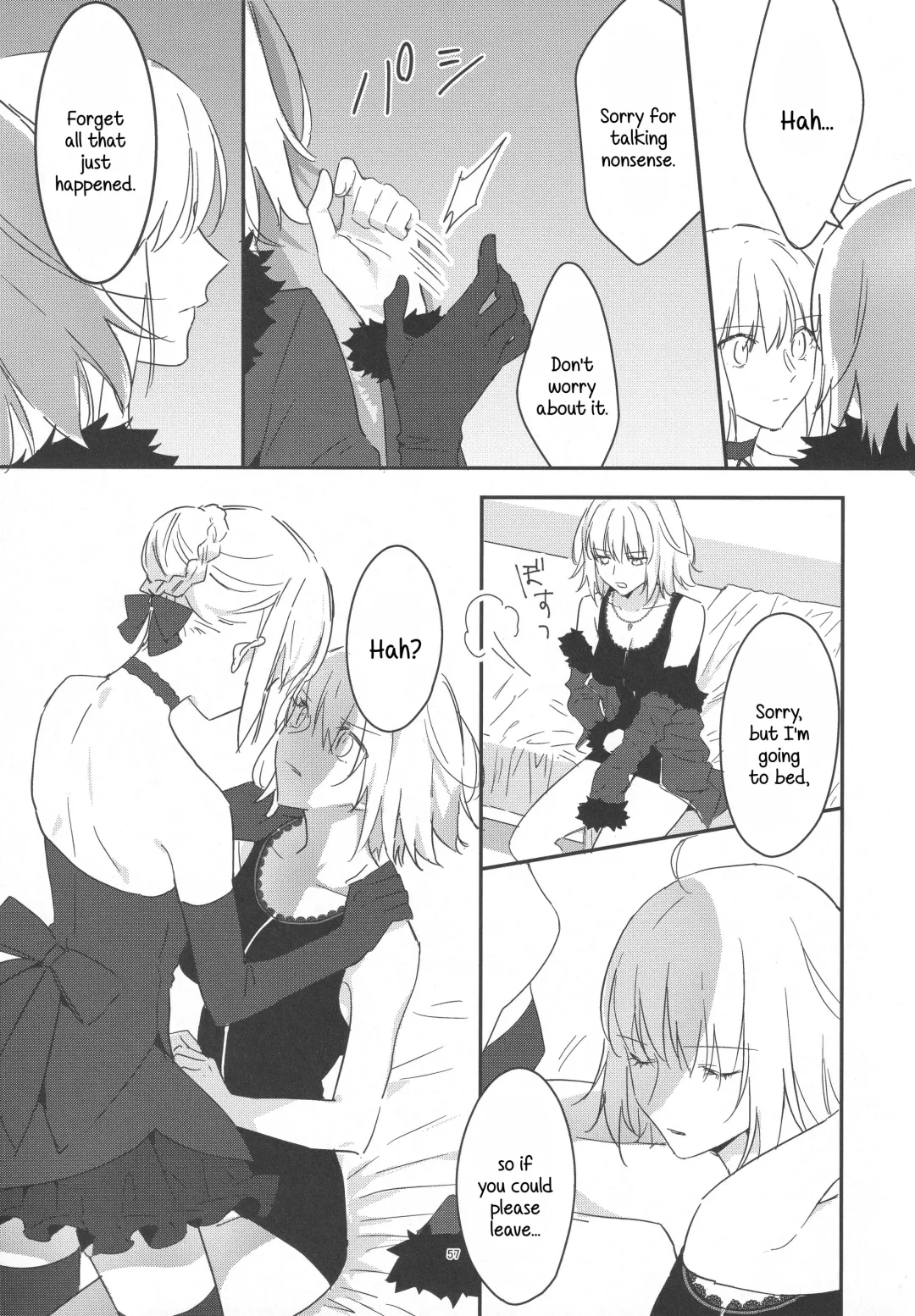 [Nipi] Artoria Alter x Jeanne Alter Sairokushuu Fhentai - Page 57
