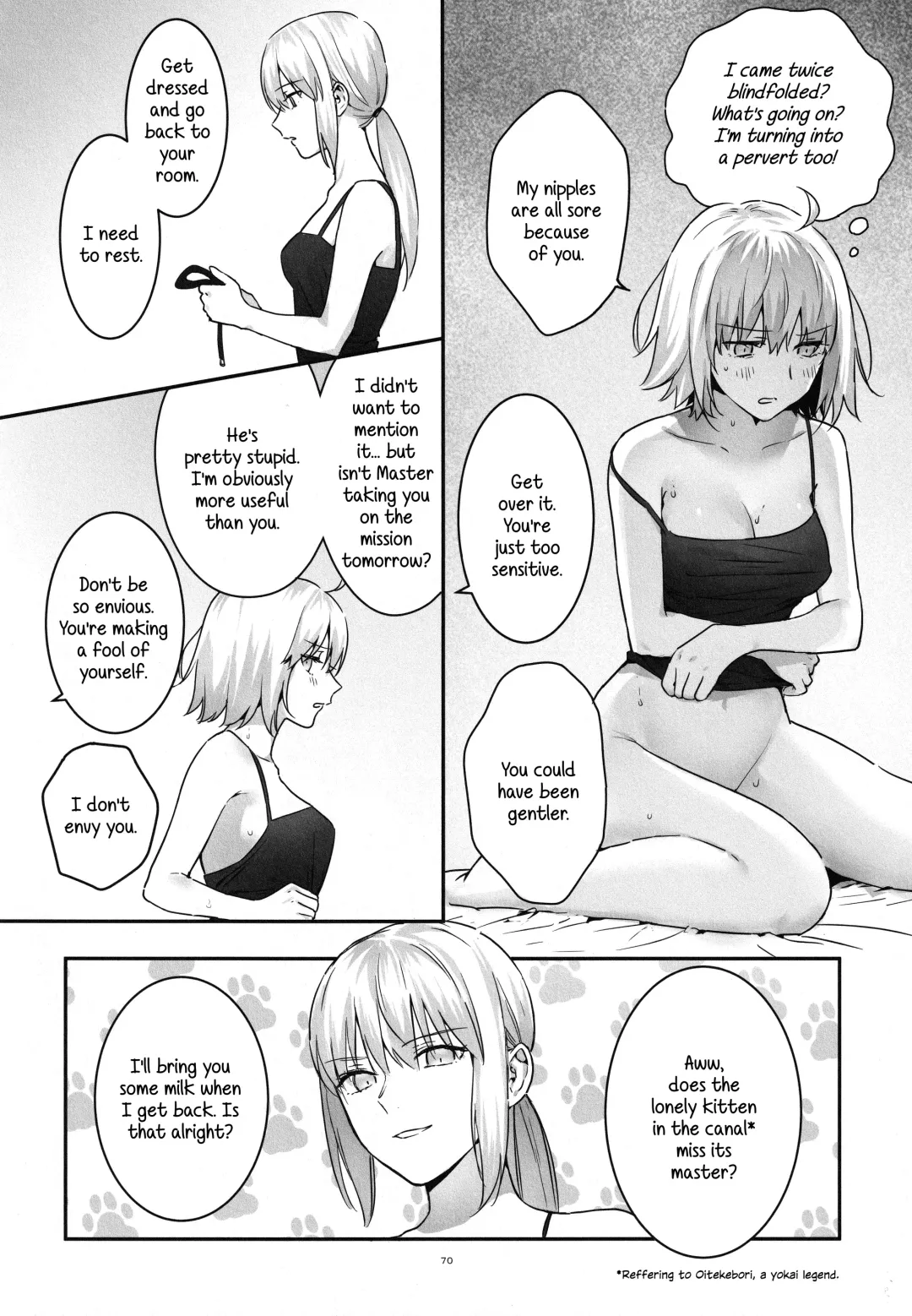 [Nipi] Artoria Alter x Jeanne Alter Sairokushuu Fhentai - Page 70