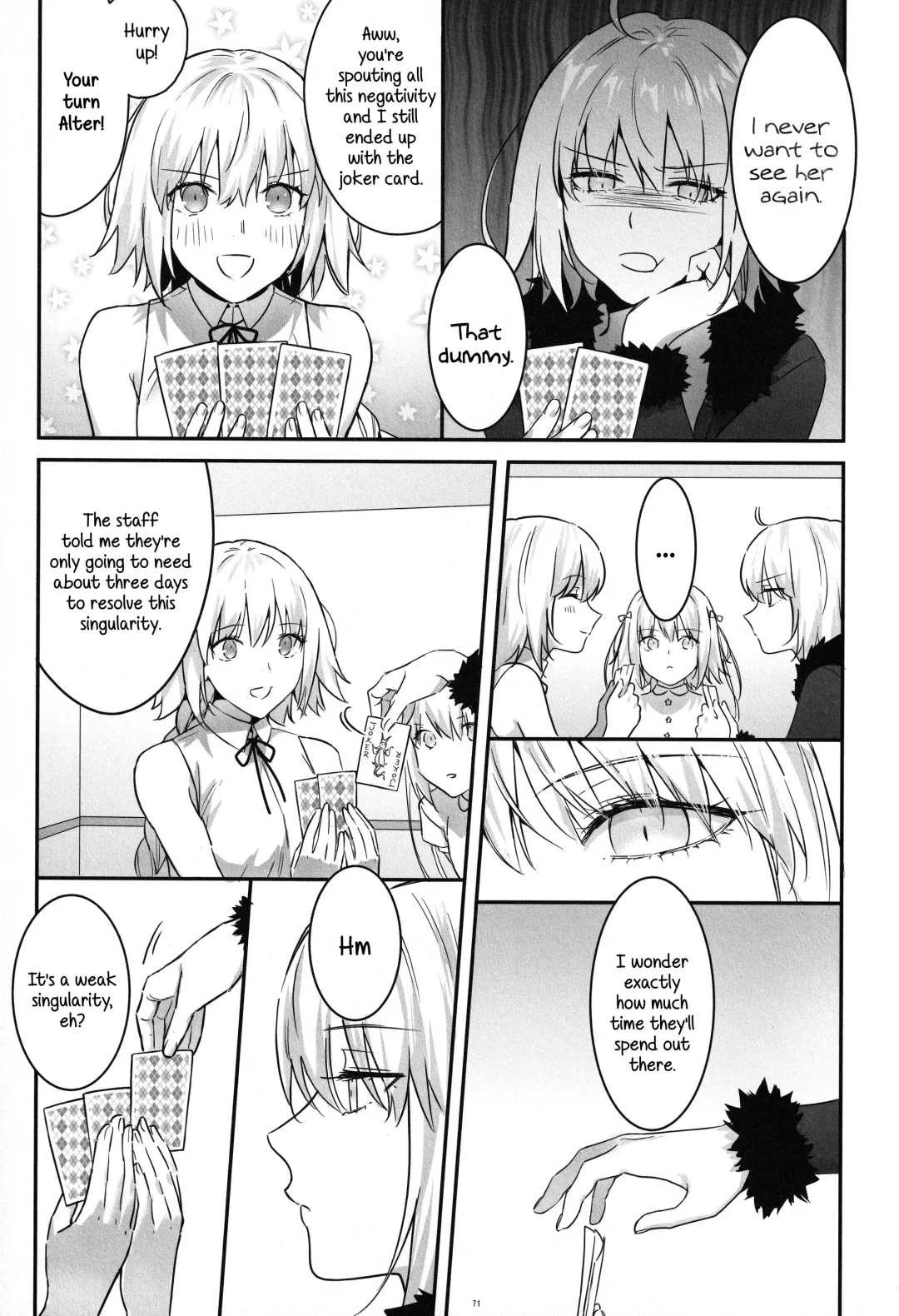 [Nipi] Artoria Alter x Jeanne Alter Sairokushuu Fhentai - Page 71