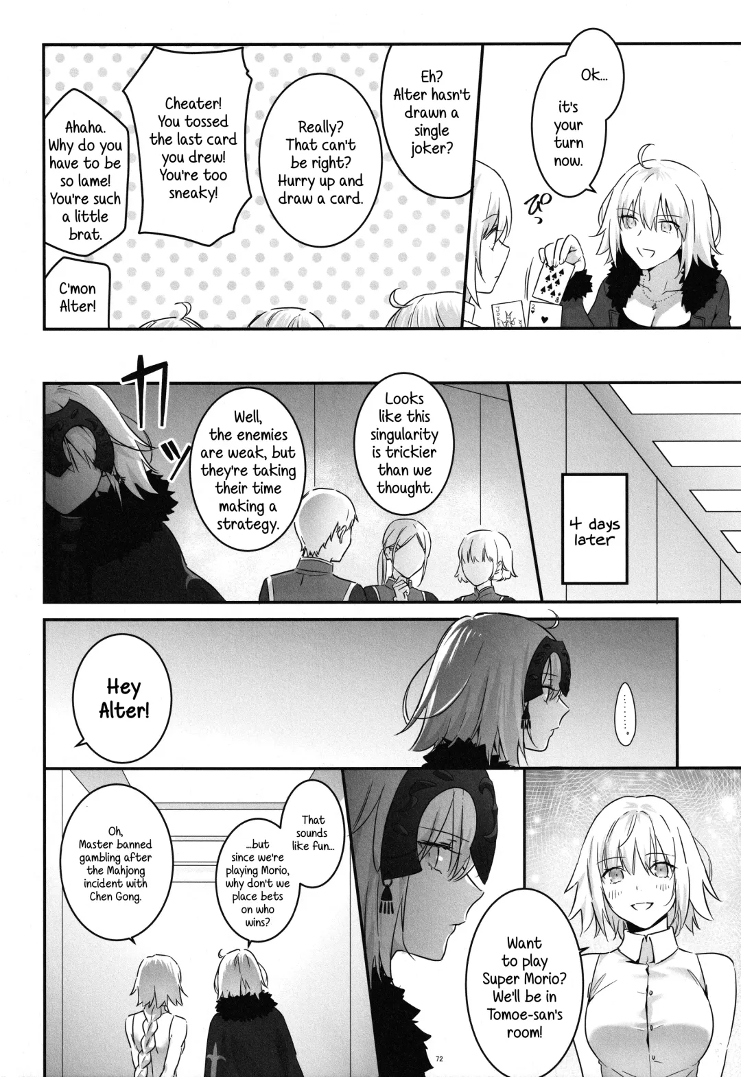 [Nipi] Artoria Alter x Jeanne Alter Sairokushuu Fhentai - Page 72