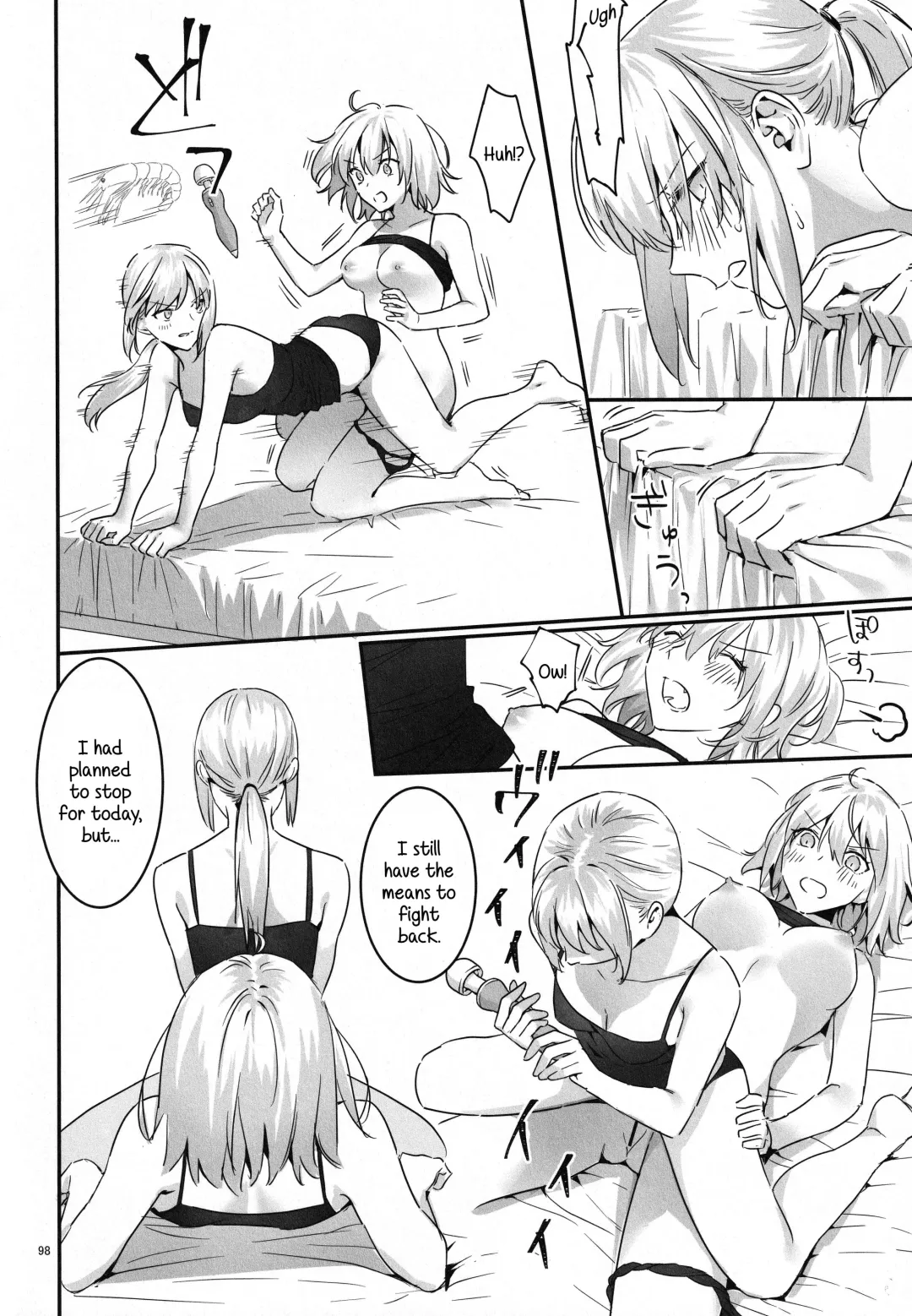 [Nipi] Artoria Alter x Jeanne Alter Sairokushuu Fhentai - Page 98