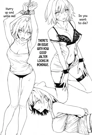[Nipi] Artoria Alter x Jeanne Alter Sairokushuu Fhentai - Page 102