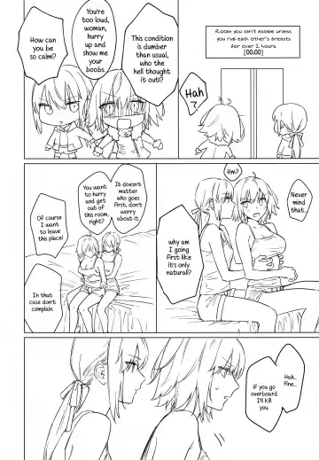 [Nipi] Artoria Alter x Jeanne Alter Sairokushuu Fhentai - Page 106