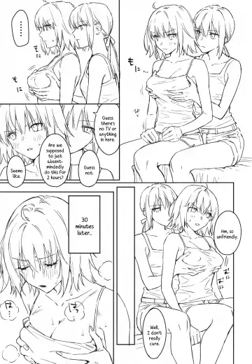 [Nipi] Artoria Alter x Jeanne Alter Sairokushuu Fhentai - Page 107