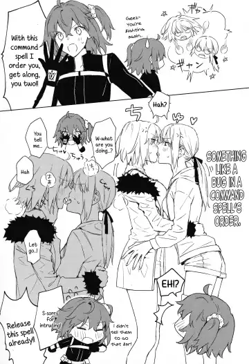 [Nipi] Artoria Alter x Jeanne Alter Sairokushuu Fhentai - Page 113