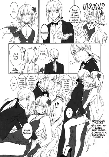 [Nipi] Artoria Alter x Jeanne Alter Sairokushuu Fhentai - Page 136