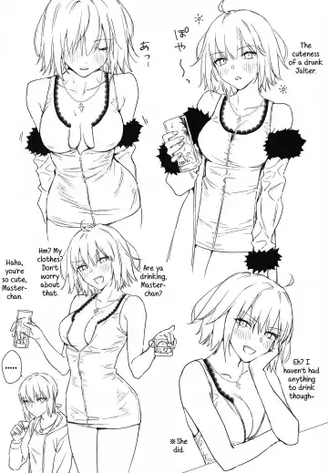 [Nipi] Artoria Alter x Jeanne Alter Sairokushuu Fhentai - Page 138