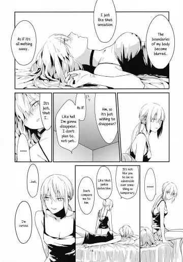[Nipi] Artoria Alter x Jeanne Alter Sairokushuu Fhentai - Page 14