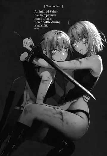 [Nipi] Artoria Alter x Jeanne Alter Sairokushuu Fhentai - Page 148