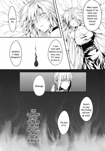 [Nipi] Artoria Alter x Jeanne Alter Sairokushuu Fhentai - Page 15
