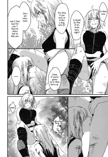 [Nipi] Artoria Alter x Jeanne Alter Sairokushuu Fhentai - Page 152