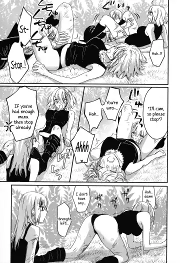 [Nipi] Artoria Alter x Jeanne Alter Sairokushuu Fhentai - Page 157
