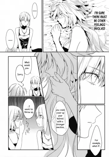 [Nipi] Artoria Alter x Jeanne Alter Sairokushuu Fhentai - Page 16