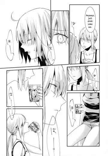 [Nipi] Artoria Alter x Jeanne Alter Sairokushuu Fhentai - Page 18