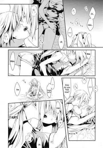 [Nipi] Artoria Alter x Jeanne Alter Sairokushuu Fhentai - Page 27
