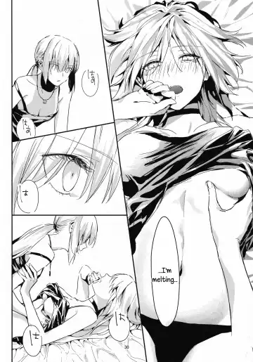 [Nipi] Artoria Alter x Jeanne Alter Sairokushuu Fhentai - Page 30