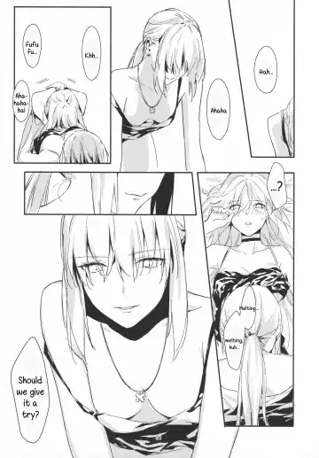 [Nipi] Artoria Alter x Jeanne Alter Sairokushuu Fhentai - Page 31