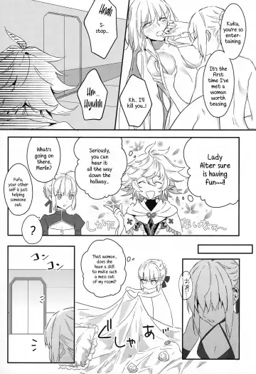 [Nipi] Artoria Alter x Jeanne Alter Sairokushuu Fhentai - Page 39