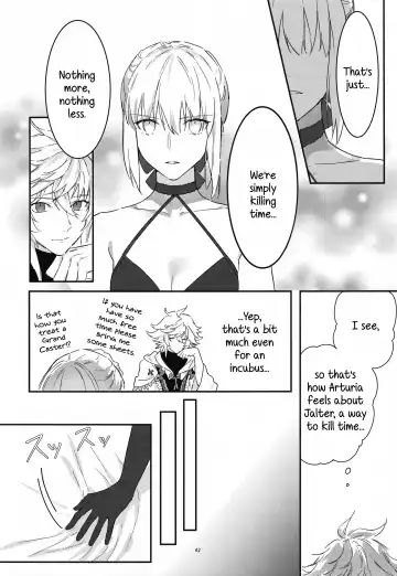 [Nipi] Artoria Alter x Jeanne Alter Sairokushuu Fhentai - Page 42