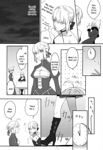 [Nipi] Artoria Alter x Jeanne Alter Sairokushuu Fhentai - Page 44