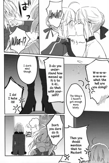 [Nipi] Artoria Alter x Jeanne Alter Sairokushuu Fhentai - Page 46