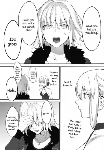 [Nipi] Artoria Alter x Jeanne Alter Sairokushuu Fhentai - Page 48
