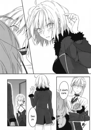 [Nipi] Artoria Alter x Jeanne Alter Sairokushuu Fhentai - Page 50