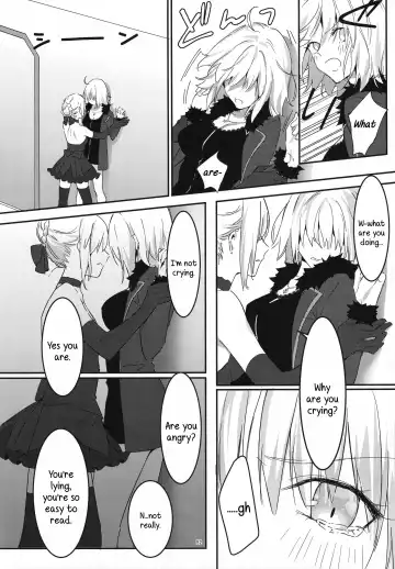 [Nipi] Artoria Alter x Jeanne Alter Sairokushuu Fhentai - Page 52
