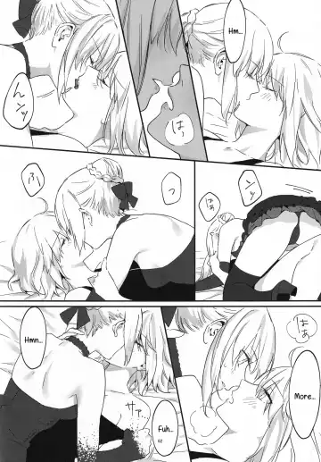 [Nipi] Artoria Alter x Jeanne Alter Sairokushuu Fhentai - Page 62
