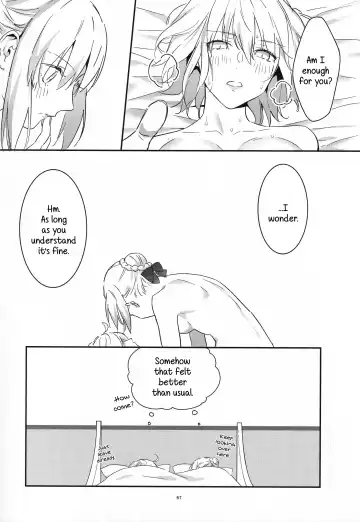 [Nipi] Artoria Alter x Jeanne Alter Sairokushuu Fhentai - Page 67