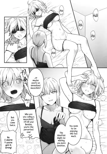 [Nipi] Artoria Alter x Jeanne Alter Sairokushuu Fhentai - Page 69