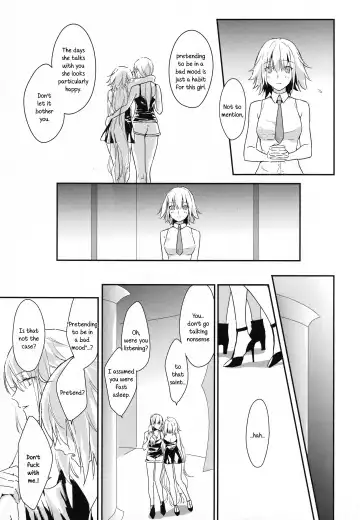 [Nipi] Artoria Alter x Jeanne Alter Sairokushuu Fhentai - Page 7