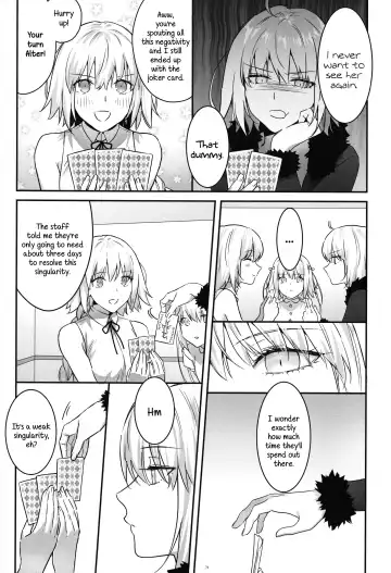 [Nipi] Artoria Alter x Jeanne Alter Sairokushuu Fhentai - Page 71