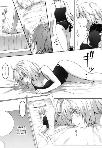 [Nipi] Artoria Alter x Jeanne Alter Sairokushuu Fhentai - Page 77