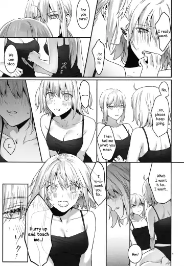 [Nipi] Artoria Alter x Jeanne Alter Sairokushuu Fhentai - Page 83