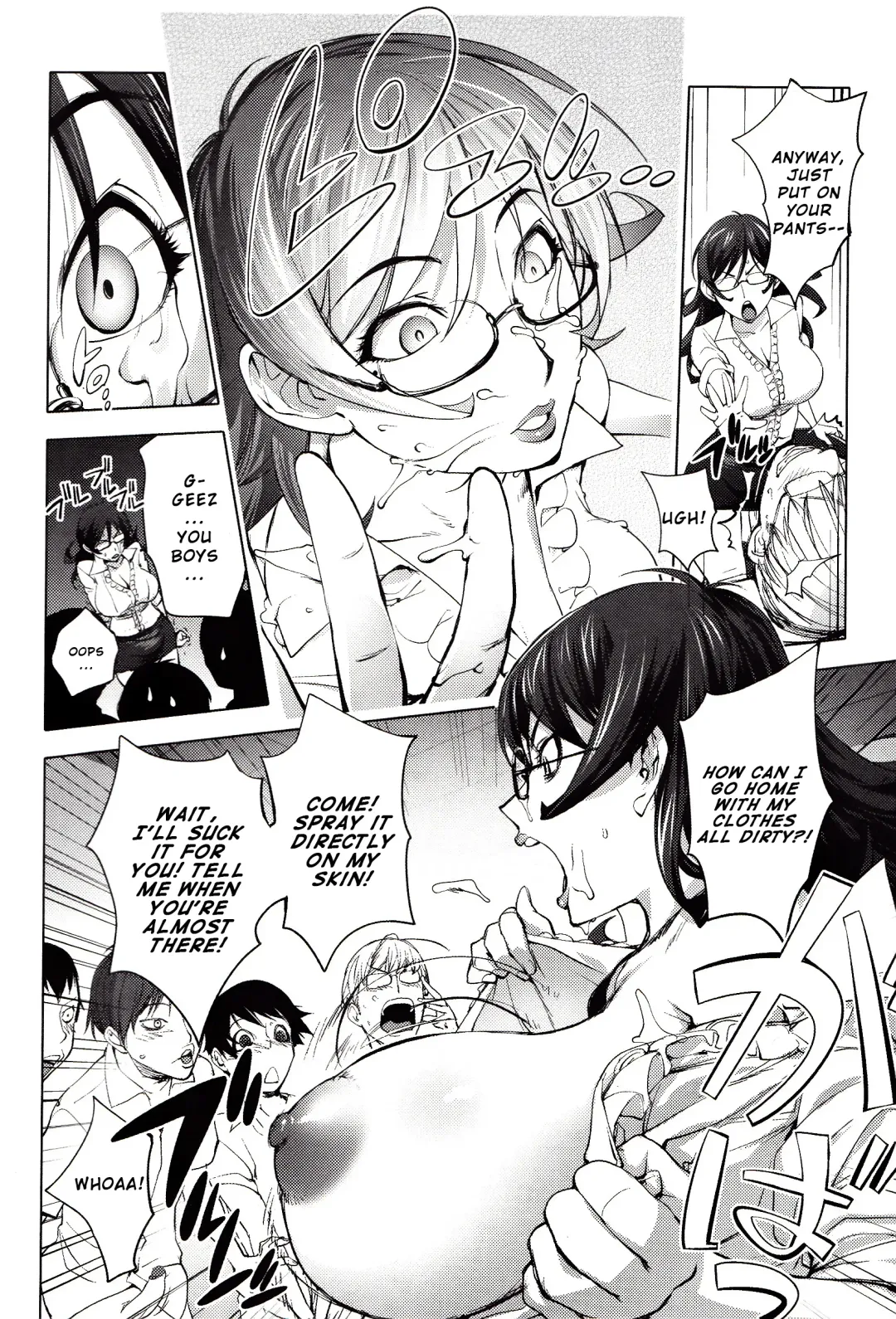 [Kon-kit] Yoridori Bitch Fhentai - Page 157
