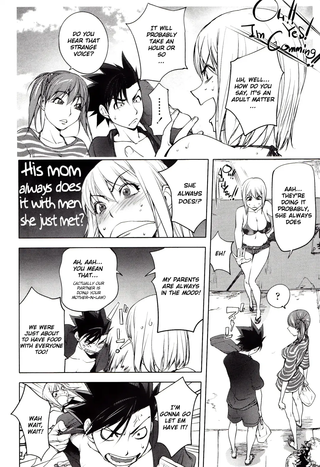 [Kon-kit] Yoridori Bitch Fhentai - Page 70