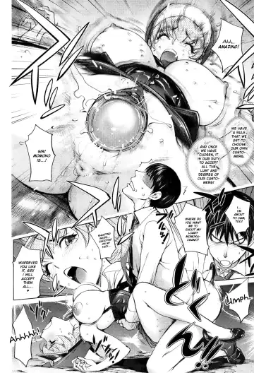 [Kon-kit] Yoridori Bitch Fhentai - Page 22